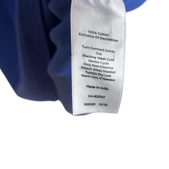 Talbots Plus Petite Size 2XP 100% Cotton Dress - Picture 7 of 8